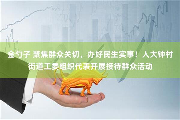 金勺子 聚焦群众关切，办好民生实事！人大钟村街道工委组织代表开展接待群众活动